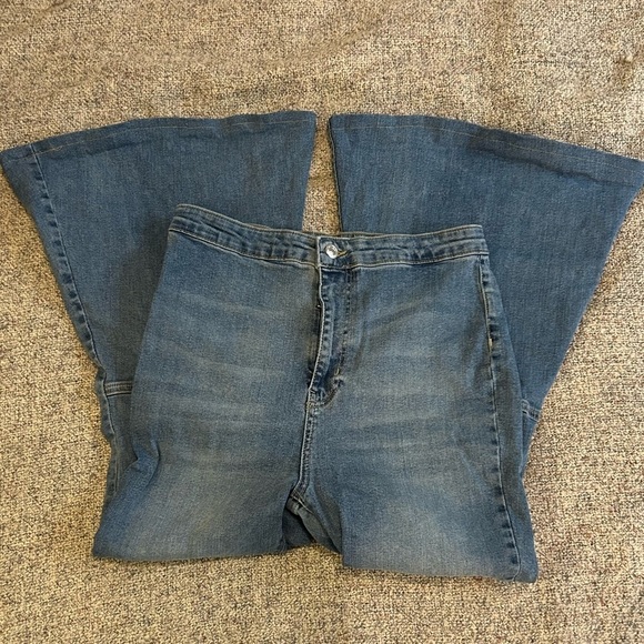 We the Free Flare High Rise Jean - Picture 1 of 6